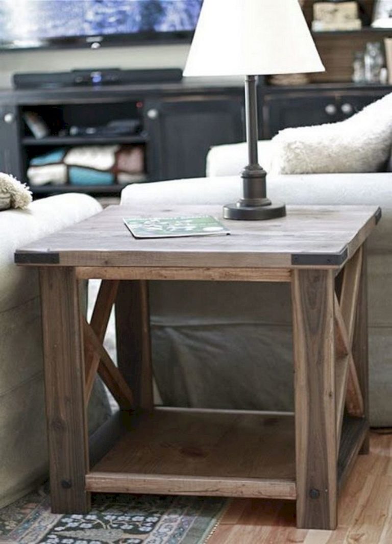 DIY Side Table Ideas With Lots of Tutorials