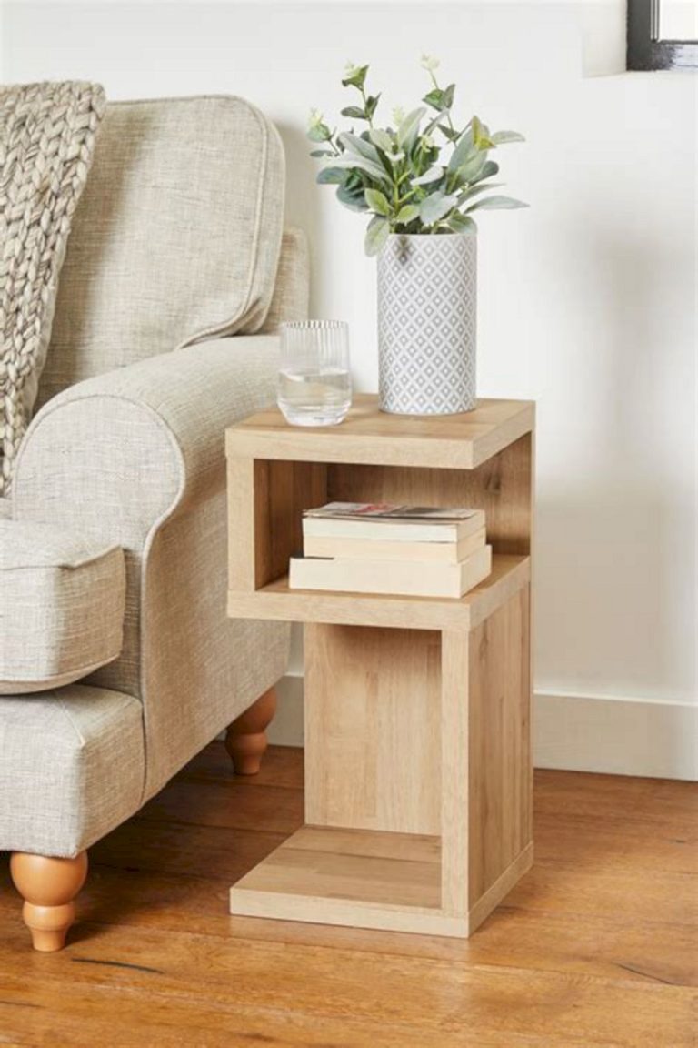 DIY Wood Living Table Ideas