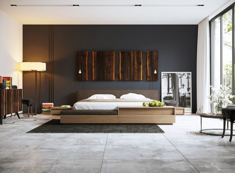 Dark Bedrooms Designs To Inspire Sweet Dreams