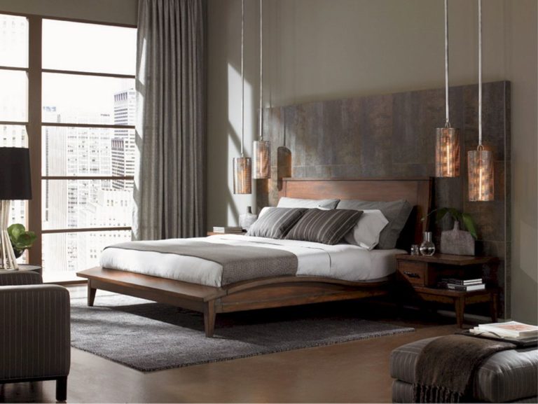 Dark Wood Bedroom Furniture Decorating Ideas