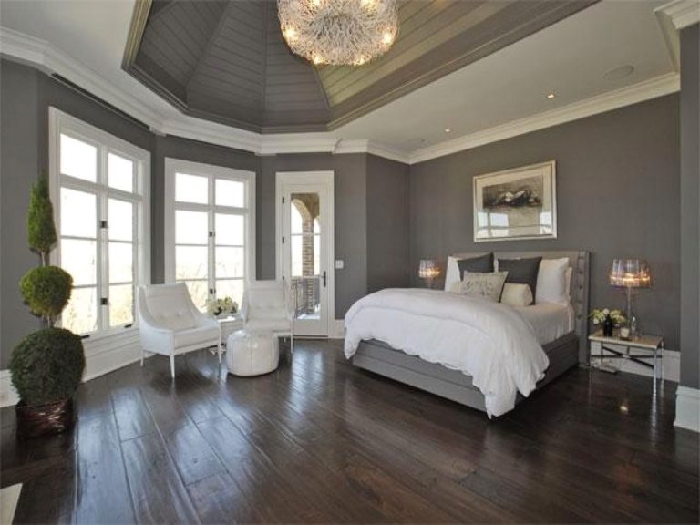 Dark Wood Floor Bedroom Elegant Living Room Decorating