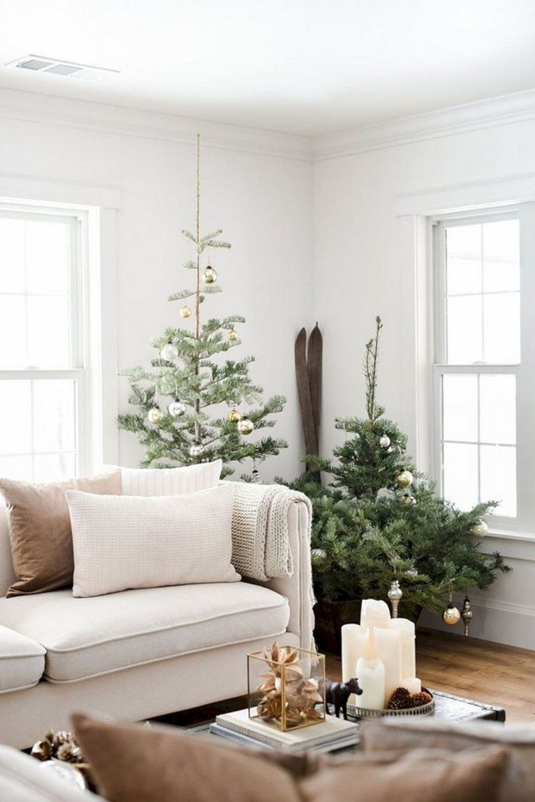 Fabulous Winter Living Room Decor Ideas