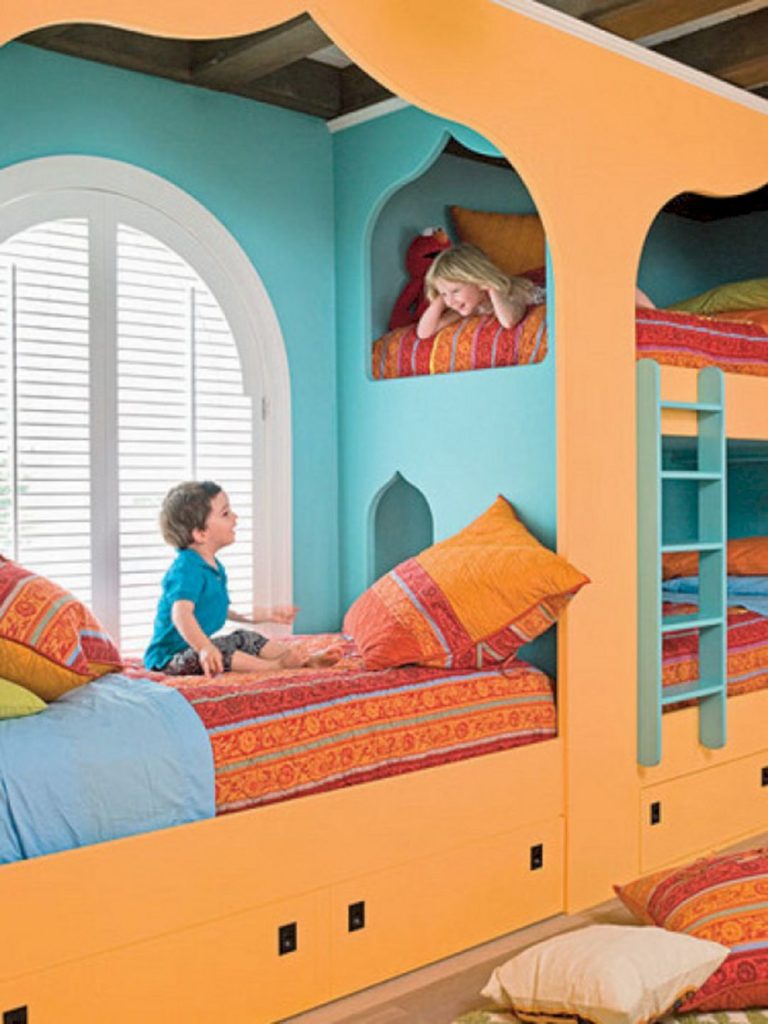Fun And Cute Kids Room Decorating