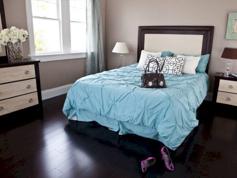 Hardwood Flooring For Beautiful bedroom