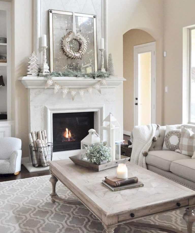 Impressive Cozy Winter Living Room
