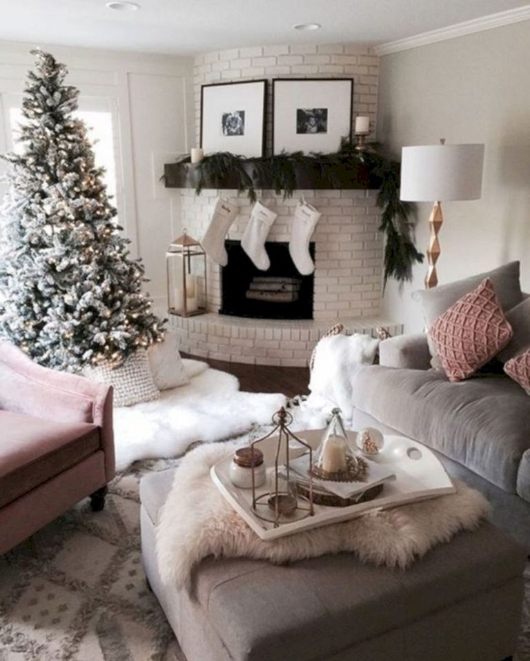 Living Room Christmas Decor Ideas And Tips