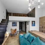 Mezzanine-Level Bedroom Adds Extra Space