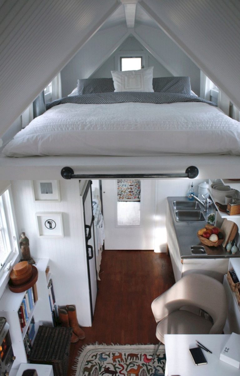 Mezzanine Loft Bed For Small House Ideas