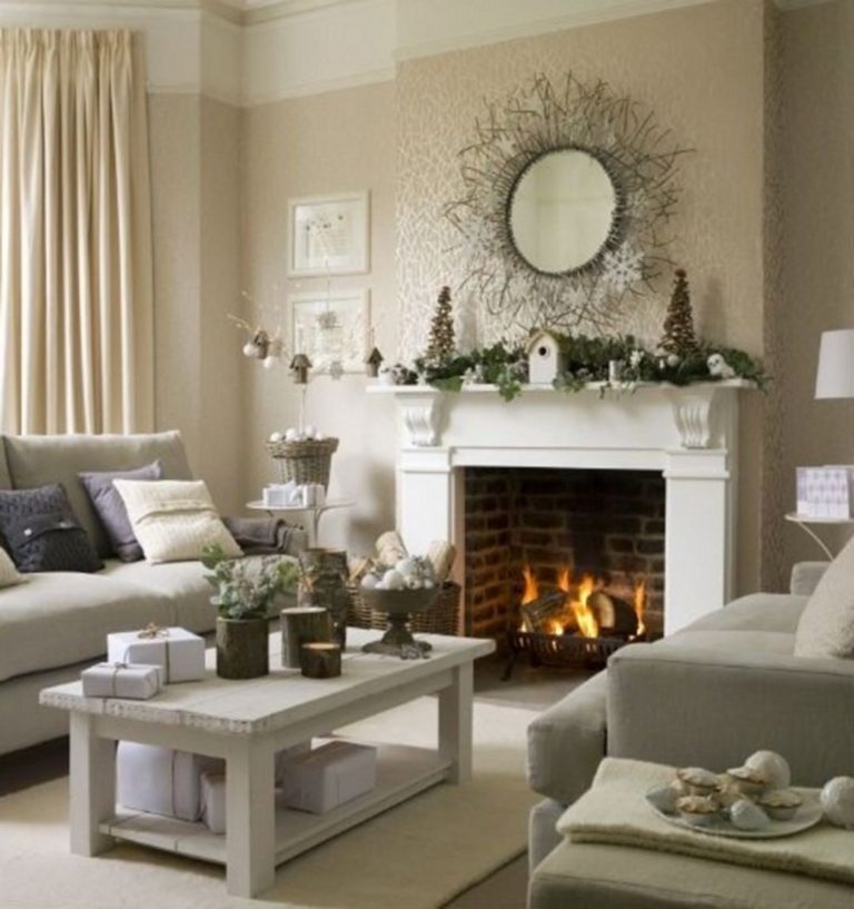 Stunning Winter Living Room Decor