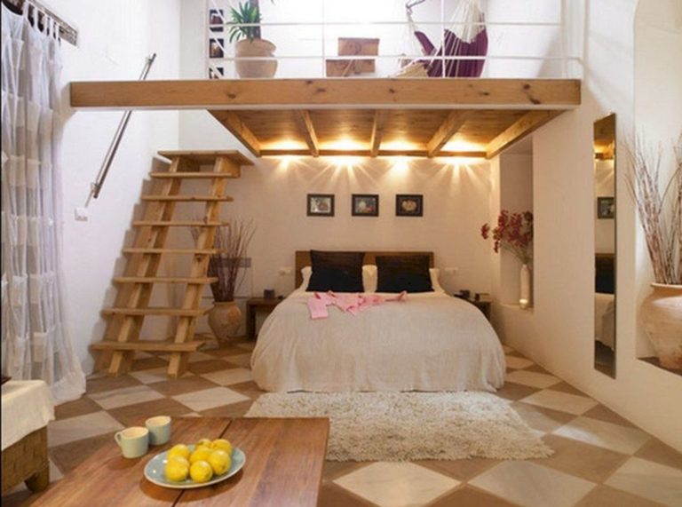 Stylish Loft Bedroom Design Ideas