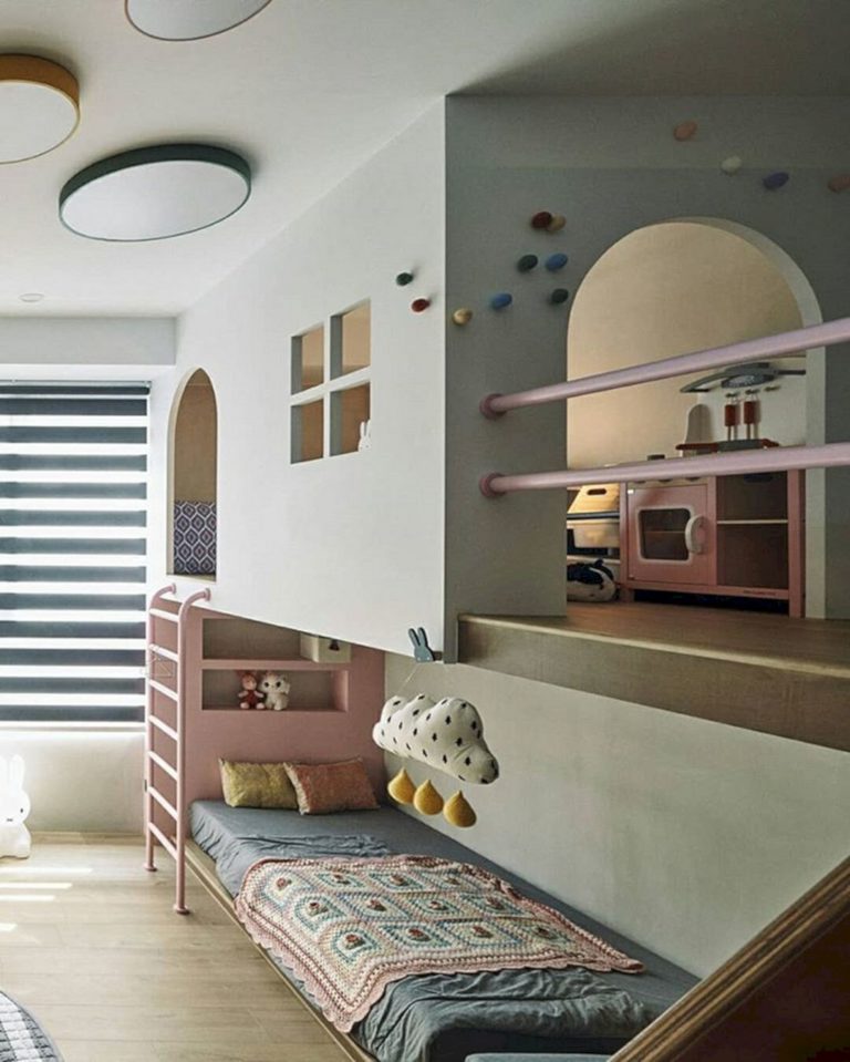 Stylish kids room design