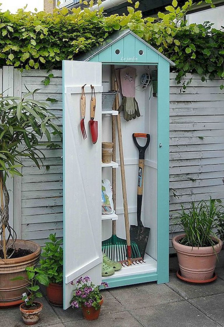 Unique Small Storage Shed Ideas for your Garden