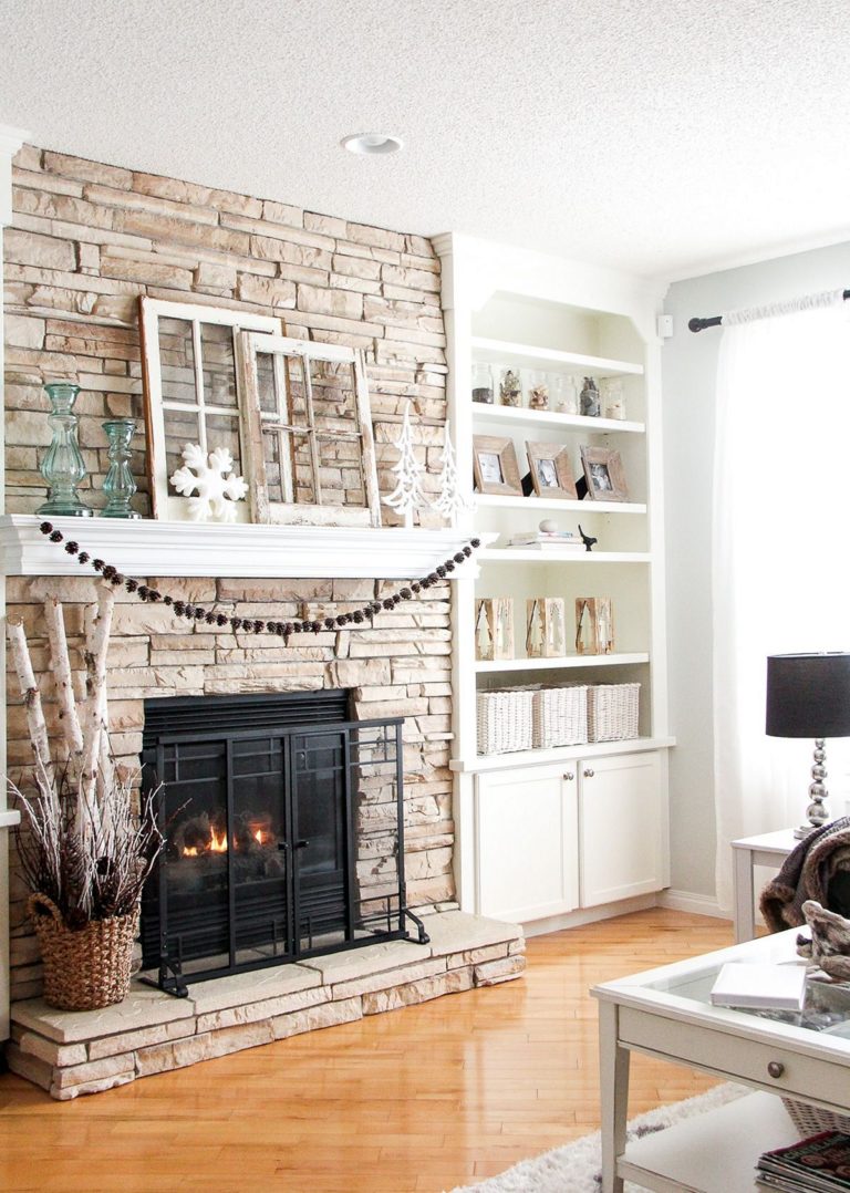Winter Living Room Decoration Ideas