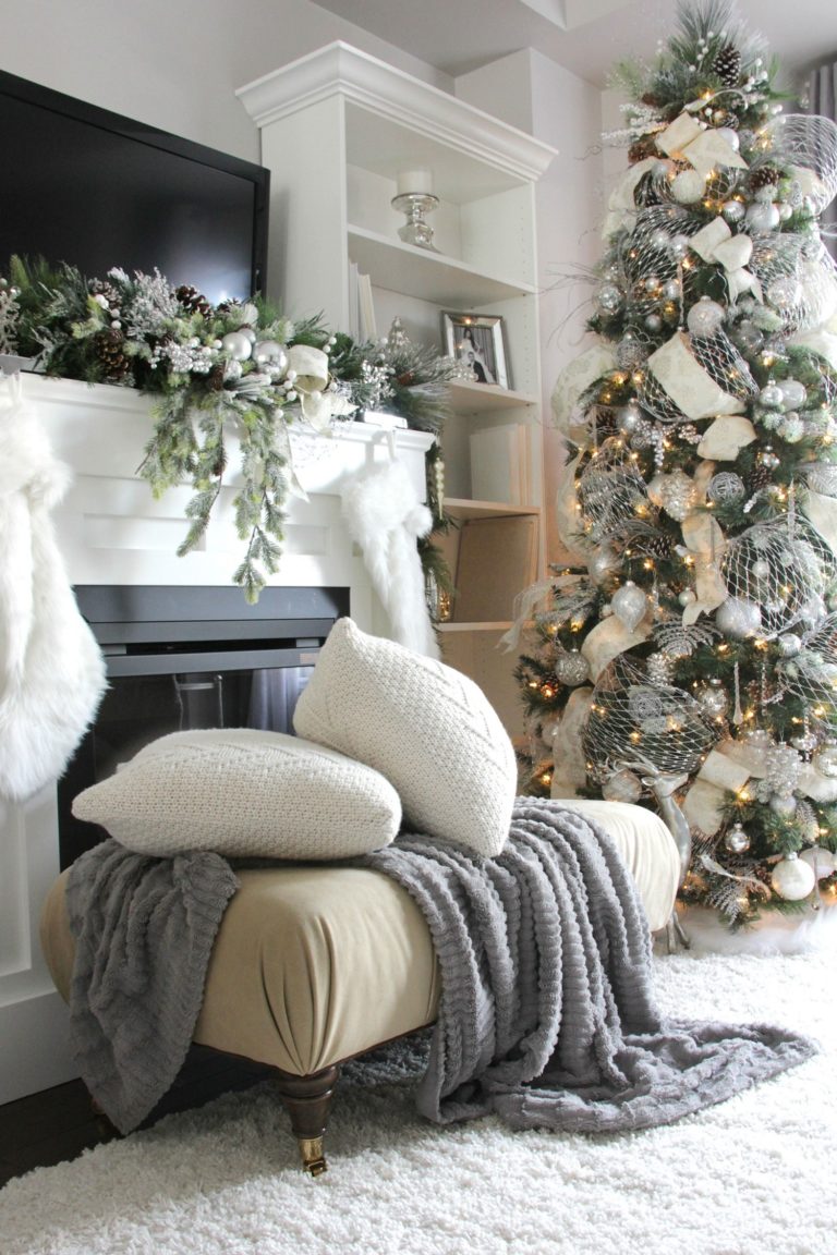 Winter Wonderland living room