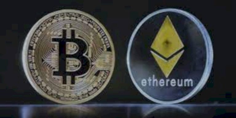 Bitcoin and Ethereum Are Start To Go Up