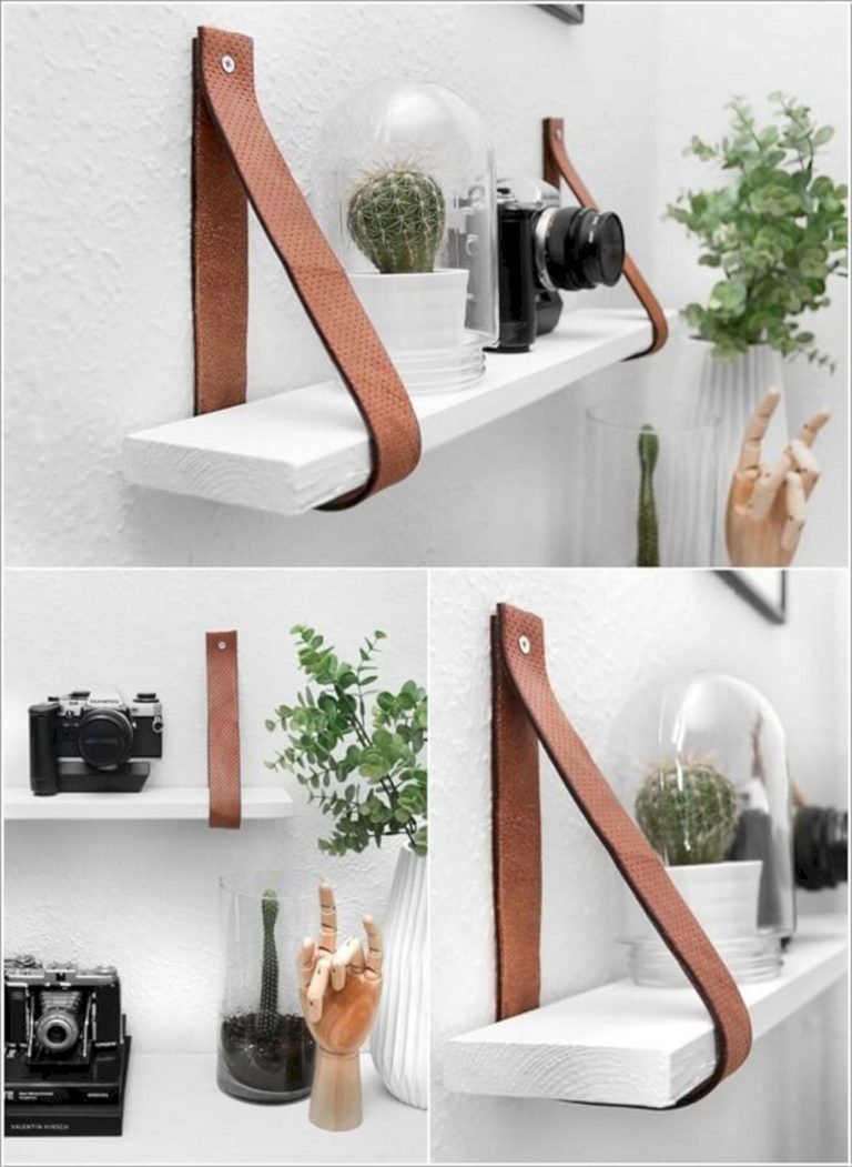Cool DIY Display Shelf Ideas for Your Living Room