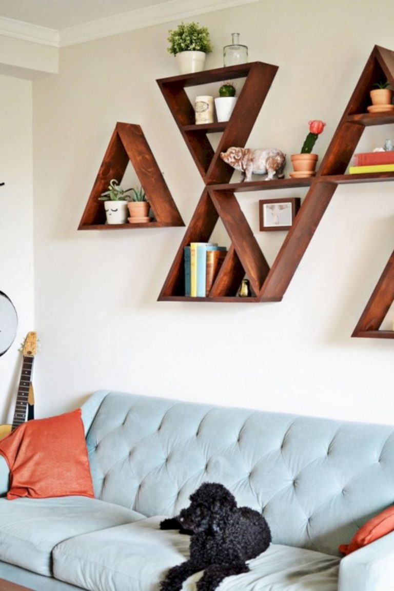 DIY Shelves That Will Bring Wonderful Look