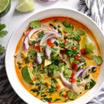 Thai Red Curry Vegetable Soup