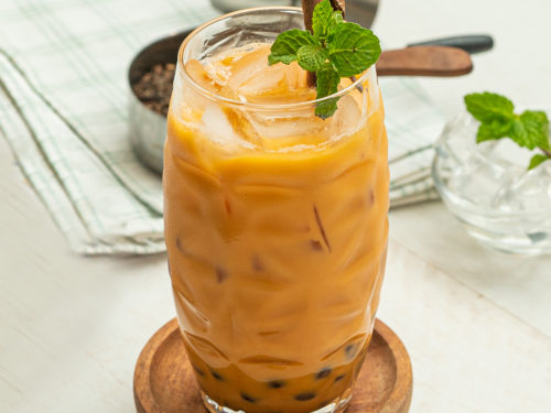 Thai Tea with Iced