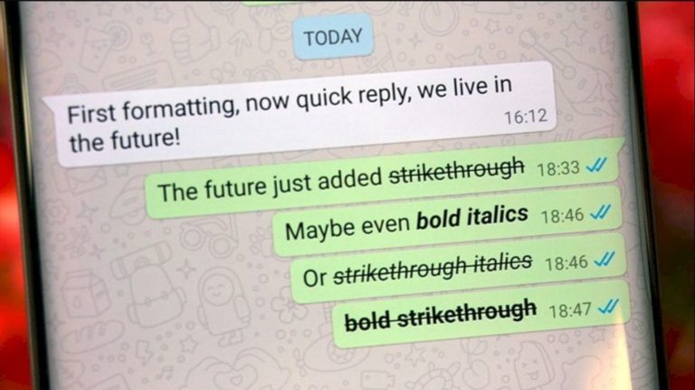 How to Make Colored and Italicized Writing on WhatsApp